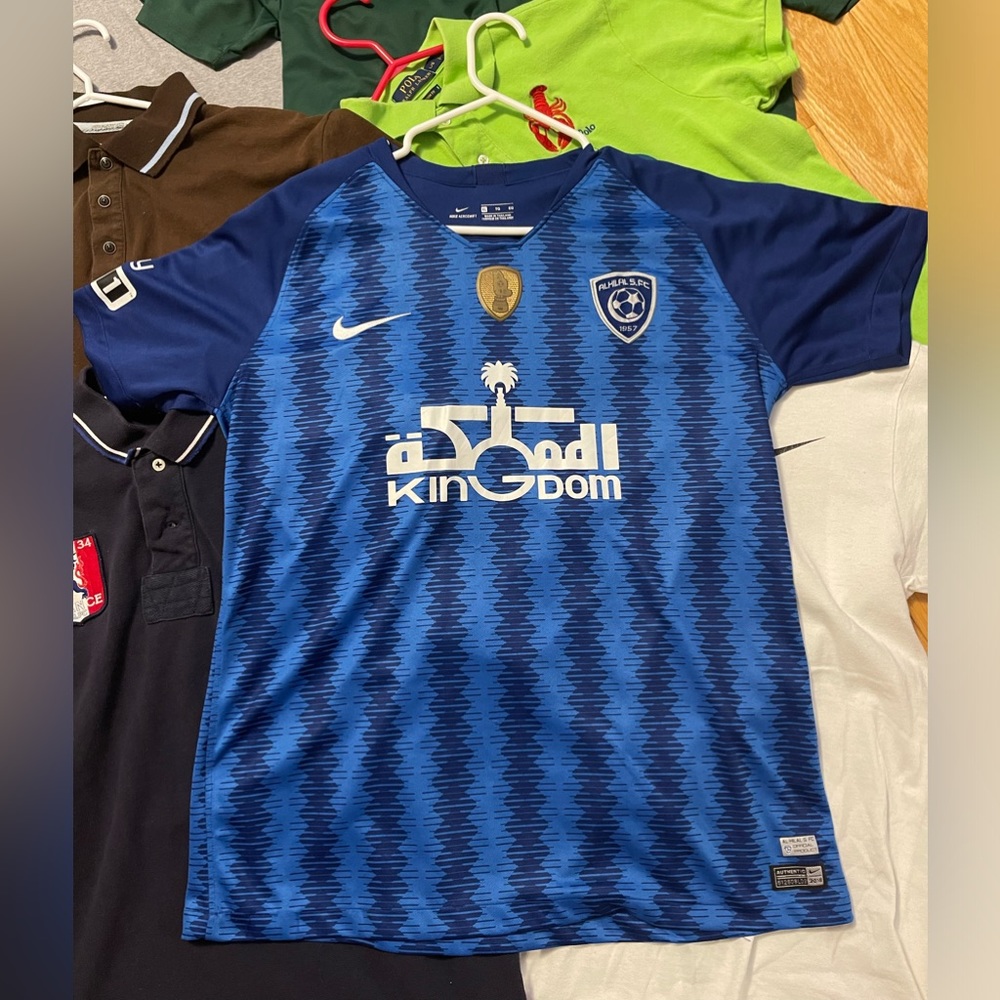 Nike athletic kit Alhilal